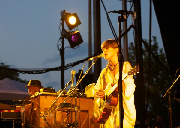 Pitchfork Müzik Festivali - Konserde Feist