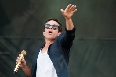 Austin City Limits - Eğlence. - Nate Reuss konserde.