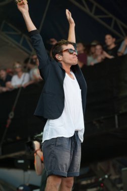 Austin City Limits - Eğlence. - Nate Reuss konserde.