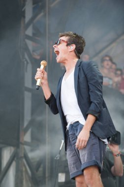 Austin City Limits - Eğlence. - Nate Reuss konserde.