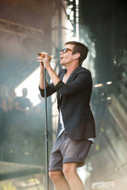 Austin City Limits - Eğlence. - Nate Reuss konserde.