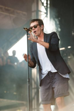 Austin City Limits - Eğlence. - Nate Reuss konserde.
