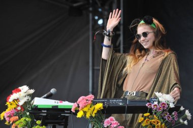 Austin City Limits - Grimes konserde