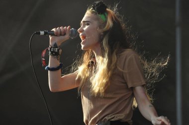 Austin City Limits - Grimes konserde