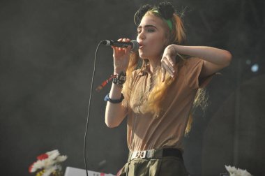 Austin City Limits - Grimes konserde