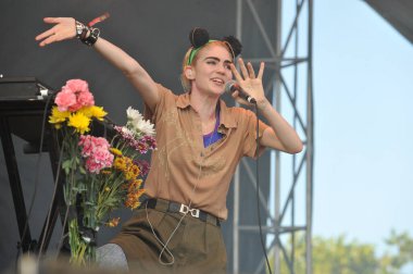 Austin City Limits - Grimes konserde