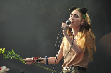 Austin City Limits - Grimes konserde