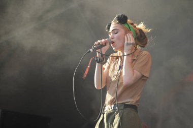Austin City Limits - Grimes konserde