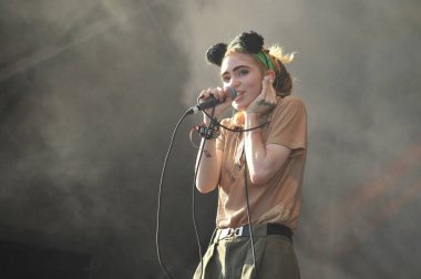 Austin City Limits - Grimes konserde