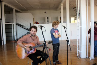 Dawes New York 'ta oturumda.