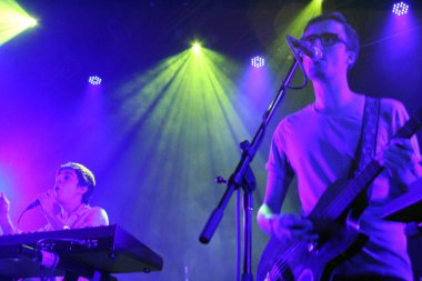 Electric Guest, New York 'taki Bowery Balo Salonu' nda konser verecek.