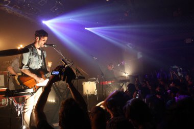 Foster The People, New York 'taki Music Hall of Williamsburg' da konser verdi