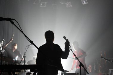 Foster The People, New York 'taki Music Hall of Williamsburg' da konser verdi