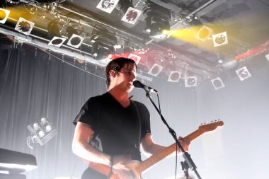 Foster The People, New York 'taki Music Hall of Williamsburg' da konser verdi