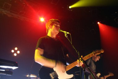 Foster The People, New York 'taki Music Hall of Williamsburg' da konser verdi
