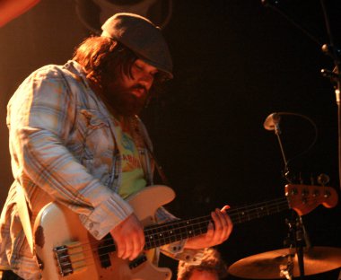 Alabama, New York 'taki Roseland Balo Salonu' nda konser veriyor.