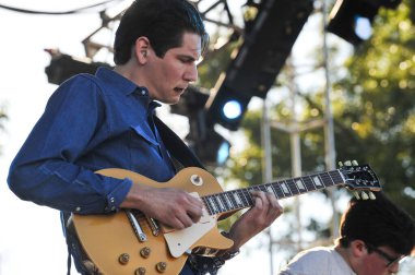 Austin City Limits - White Denim konserde