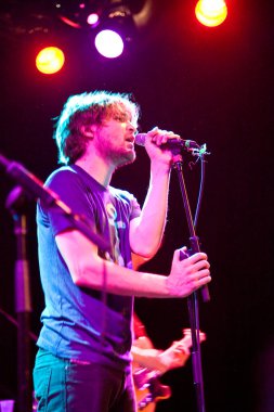 Ra Riot, Williamsburg Music Hall 'da konser verdi.