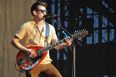 Austin City Limits - Arctic Monkeys konserinde