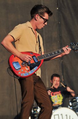 Austin City Limits - Arctic Monkeys konserinde