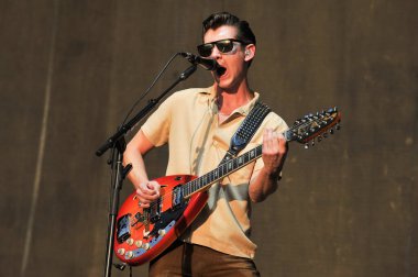Austin City Limits - Arctic Monkeys konserinde