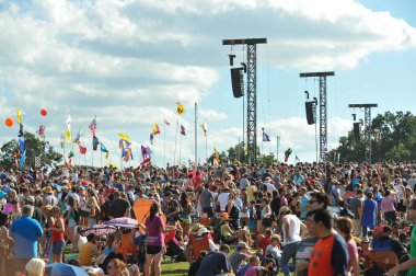 Austin Şehir Sınırları - Kalabalık ve Moda