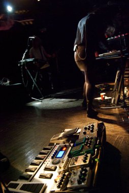 The Naked and Famous Paradise Rock Club konserinde