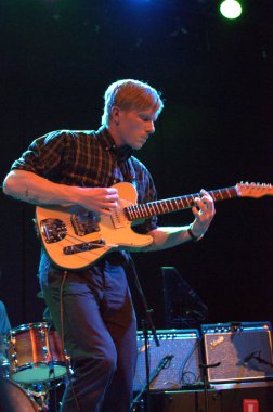 Tenis - Alaina Moore ve Patrick Riley New York Bowery Balo Salonu 'nda konser verdiler