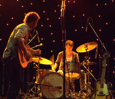 Blind Pilot, New York Webster Hall 'da konserde.