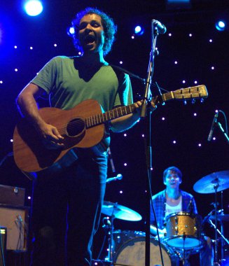 Blind Pilot, New York Webster Hall 'da konserde.