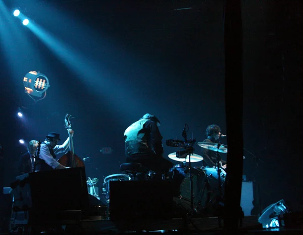 Jack White Bei Einem Konzert Roseland Ballroom New York — Stockfoto