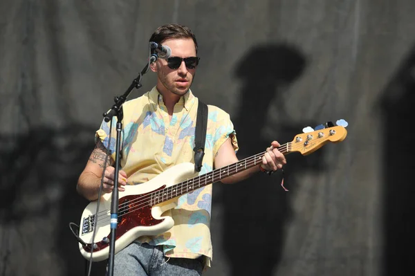 stock image Austin City Limits -Local Natives in concert