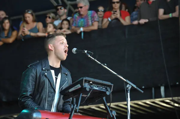 stock image Austin City Limits - Ms Mr in concert