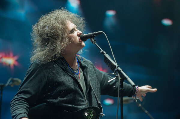 Austin City Limits - The Cure in concert