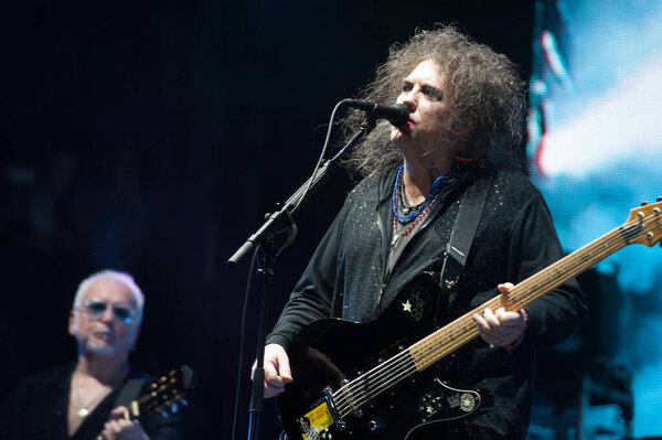 Austin City Limits - The Cure in concert