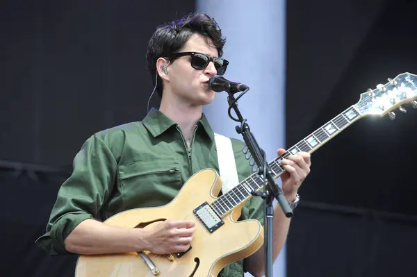 stock image Austin City Limits - Vampire Weekend in concert