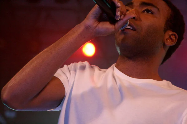 Childish Gambino Concert Central Park Summerstage New York — Stock Photo, Image