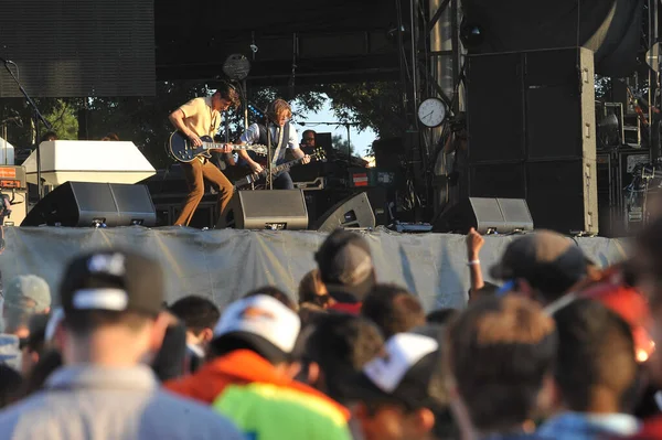 Austin City Limits Arctic Monkeys Concierto — Foto de Stock