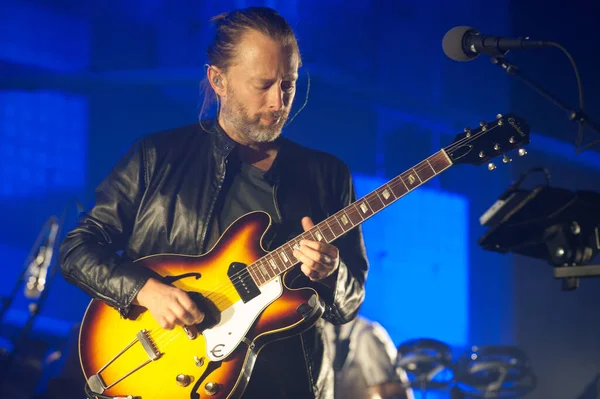 stock image Austin City Limits - Atoms for Peace in concert