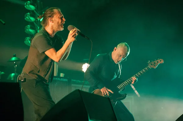 stock image Austin City Limits - Atoms for Peace in concert