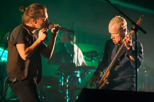 stock image Austin City Limits - Atoms for Peace in concert