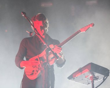 Madison Square Garden 'da konserde Alt-J perfrom