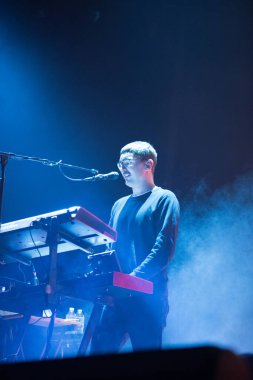 Madison Square Garden 'da konserde Alt-J perfrom