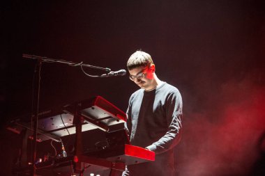 Madison Square Garden 'da konserde Alt-J perfrom
