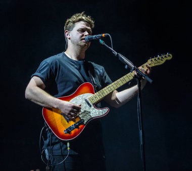 Madison Square Garden 'da konserde Alt-J perfrom