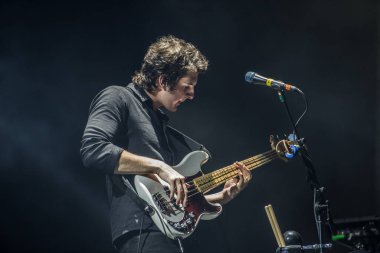 Madison Square Garden 'da konserde Alt-J perfrom