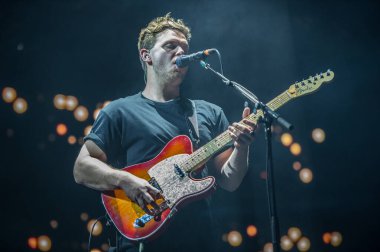 Madison Square Garden 'da konserde Alt-J perfrom
