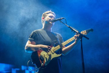 Madison Square Garden 'da konserde Alt-J perfrom
