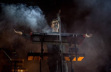 Madison Square Garden 'da konserde Alt-J perfrom