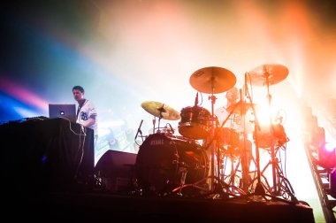 Big Gigantic, New York 'taki Terminal 5' te konser verdi.